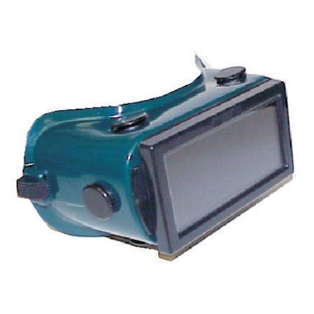 Powerweld Cover Goggles, 2 x 4-1/4, Shade No 5 R950